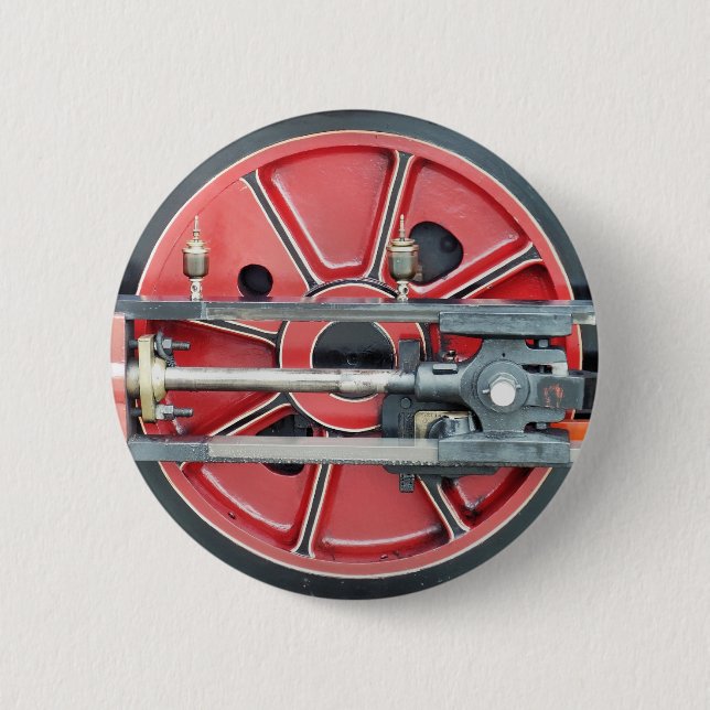 DAMPFZÜGE BUTTON (Vorderseite)