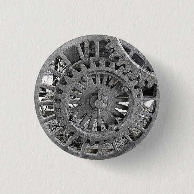 DAMPFZÜGE BUTTON (Vorderseite)