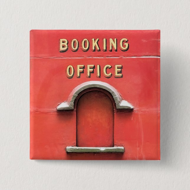 DAMPFZÜGE BUTTON (Vorderseite)