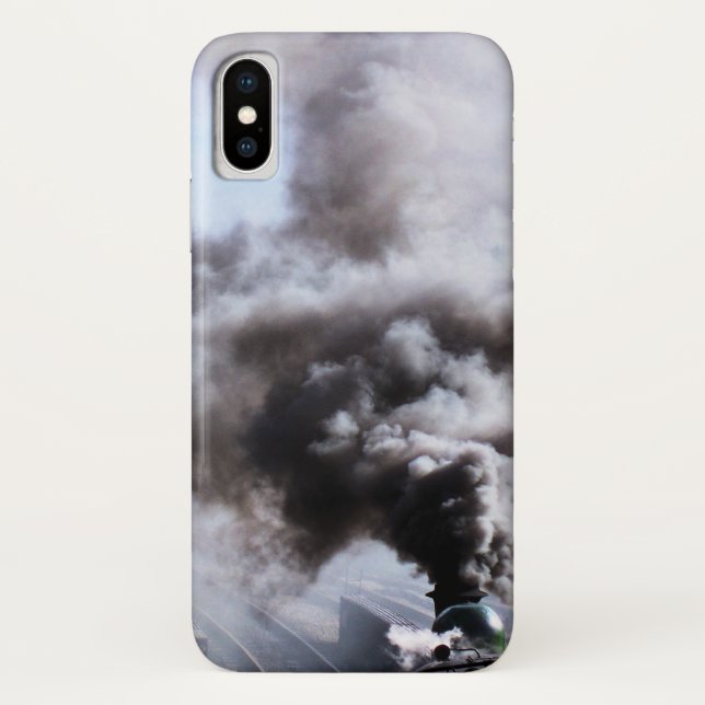 DAMPFZÜGE Case-Mate iPhone HÜLLE (Rückseite)