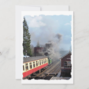 DAMPFZÜGE EINLADUNGEN