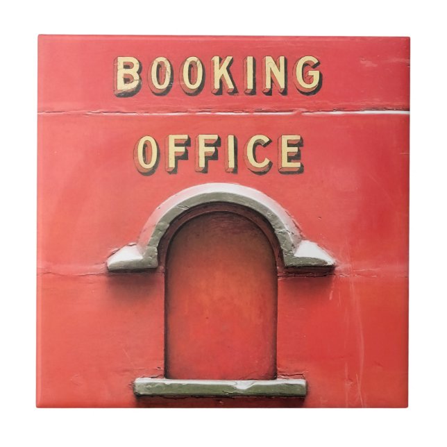 DAMPFZÜGE FLIESE (Vorderseite)