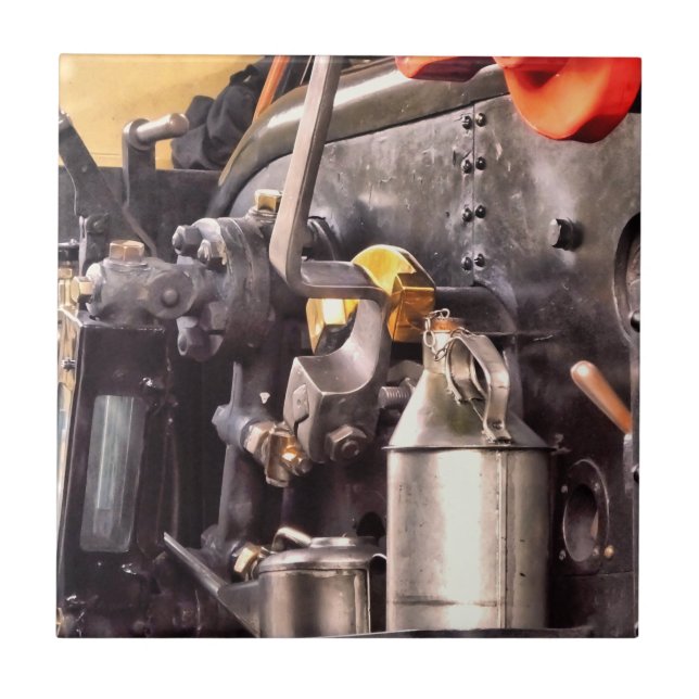 DAMPFZÜGE FLIESE (Vorderseite)