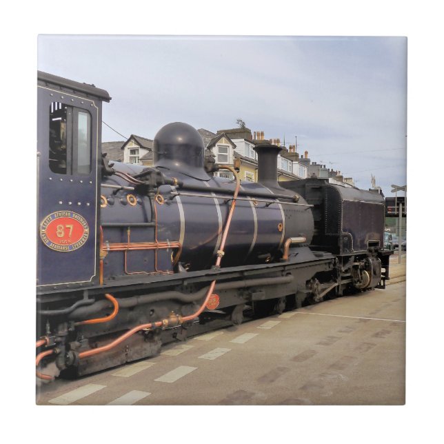 DAMPFZÜGE FLIESE (Vorderseite)