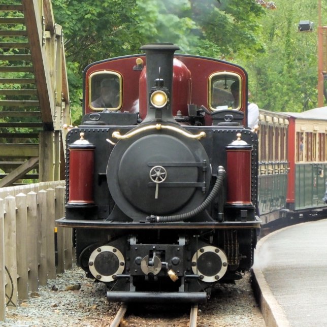 DAMPFZÜGE FLIESE (Von Creator hochgeladen)