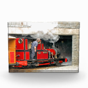 DAMPFZÜGE FOTOBLOCK