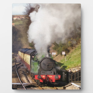 DAMPFZÜGE FOTOPLATTE