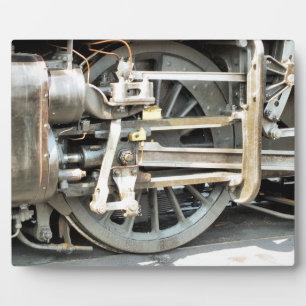 DAMPFZÜGE FOTOPLATTE