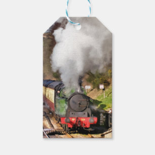 DAMPFZÜGE GESCHENKANHÄNGER