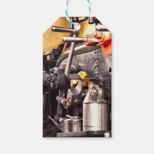 DAMPFZÜGE GESCHENKANHÄNGER (Vorderseite)