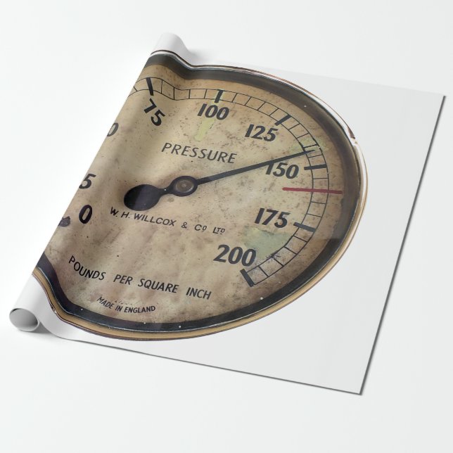 DAMPFZÜGE GESCHENKPAPIER (Ungerollt)