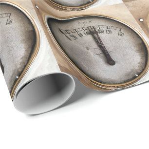 DAMPFZÜGE GESCHENKPAPIER