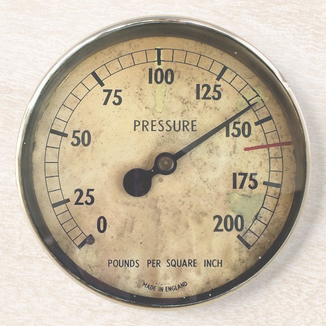 DAMPFZÜGE GETRÄNKEUNTERSETZER (Vorne)