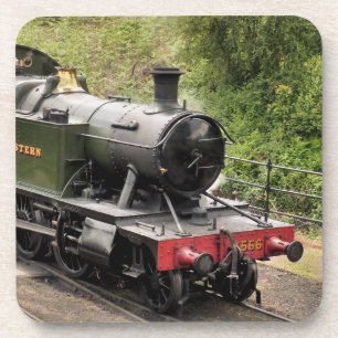 DAMPFZÜGE GETRÄNKEUNTERSETZER