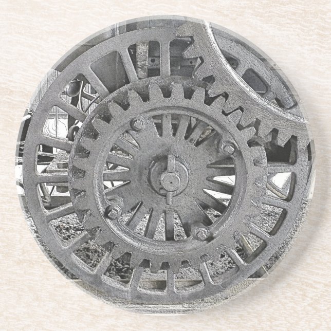 DAMPFZÜGE GETRÄNKEUNTERSETZER (Vorne)