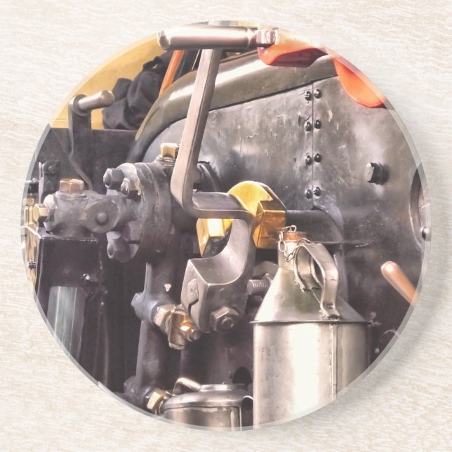 DAMPFZÜGE GETRÄNKEUNTERSETZER (Vorne)