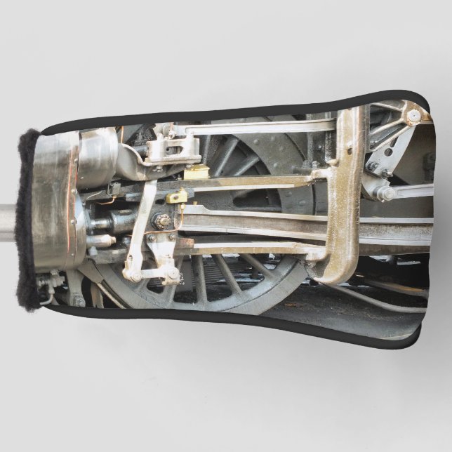 DAMPFZÜGE GOLF HEADCOVER (Vorderseite)