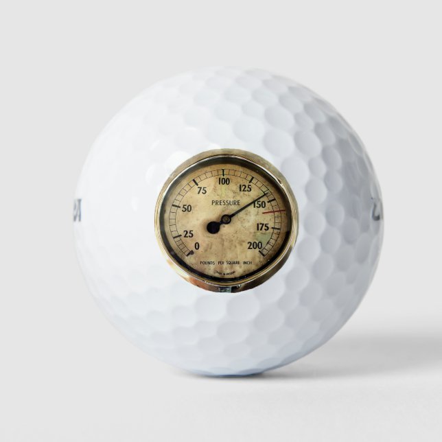 DAMPFZÜGE GOLFBALL (Vorderseite)