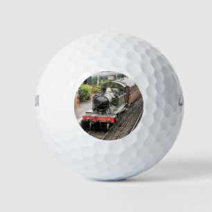 DAMPFZÜGE GOLFBALL