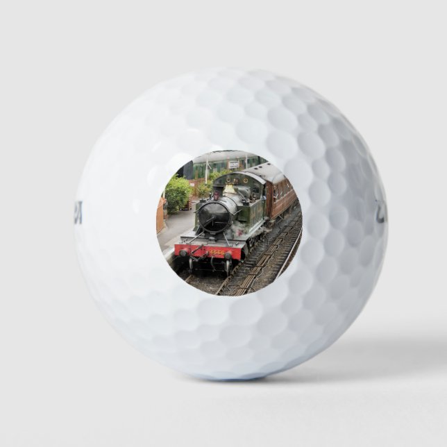 DAMPFZÜGE GOLFBALL (Vorderseite)