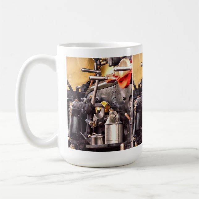 DAMPFZÜGE KAFFEETASSE (Links)