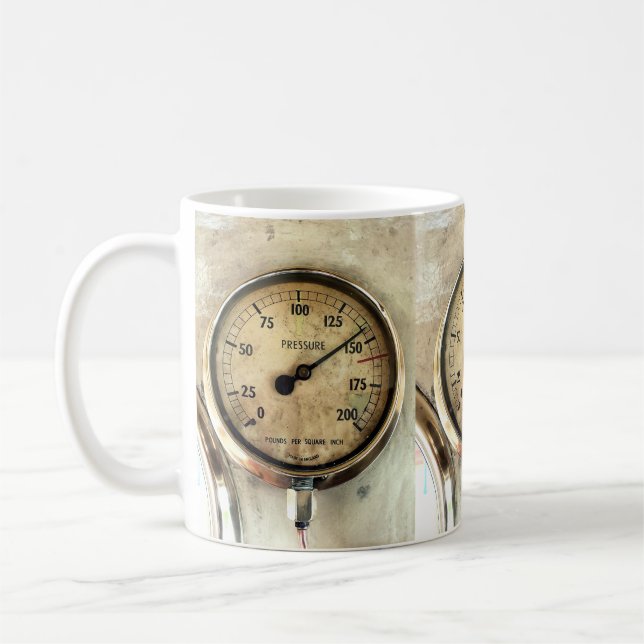 DAMPFZÜGE KAFFEETASSE (Links)