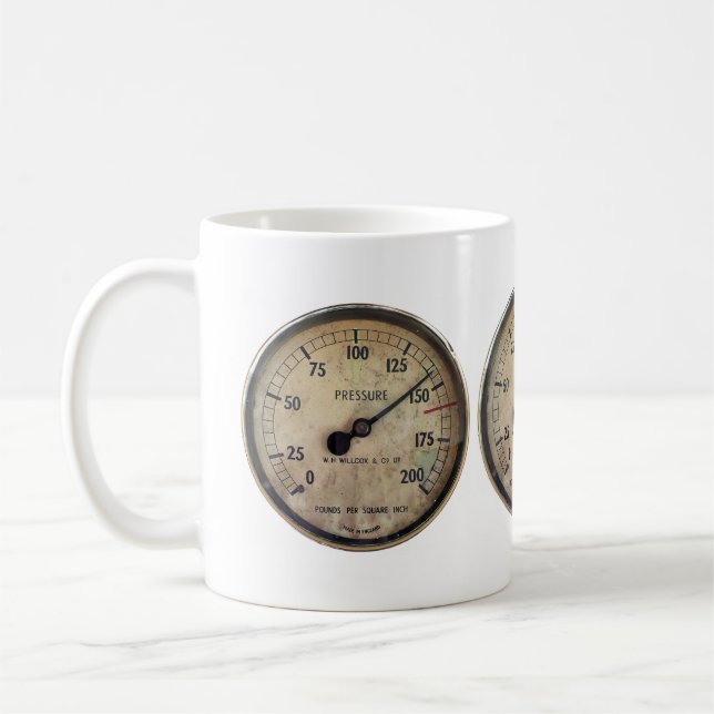 DAMPFZÜGE KAFFEETASSE (Links)