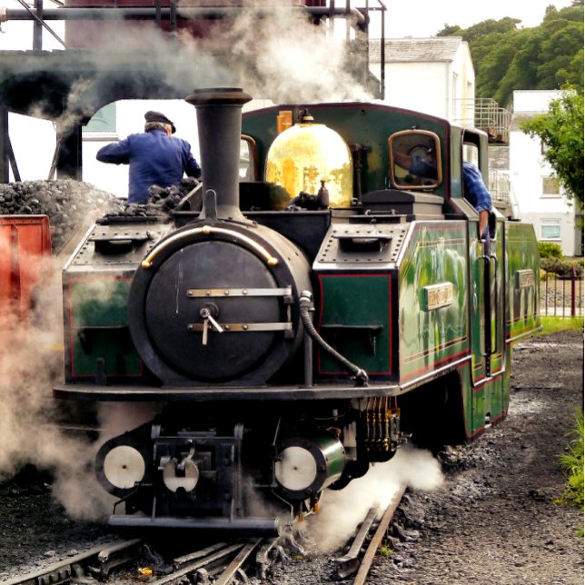 DAMPFZÜGE KARTE (Von Creator hochgeladen)