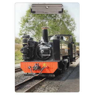 DAMPFZÜGE KLEMMBRETT