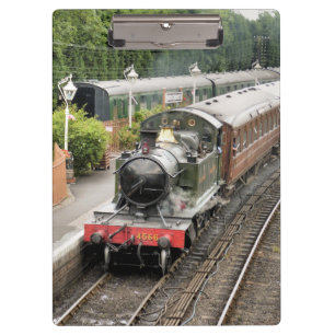 DAMPFZÜGE KLEMMBRETT