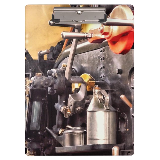 DAMPFZÜGE KLEMMBRETT (Vorderseite)