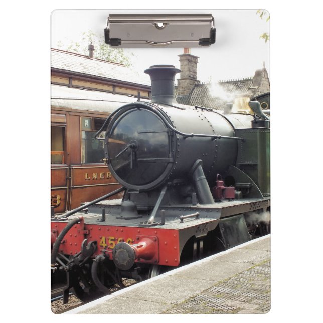 DAMPFZÜGE KLEMMBRETT (Vorderseite)