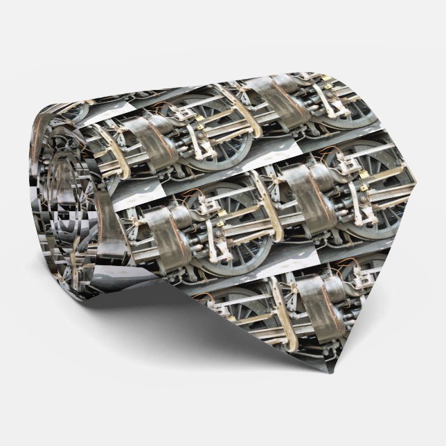 DAMPFZÜGE KRAWATTE (Gerollt)