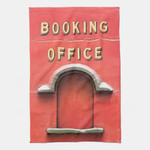 DAMPFZÜGE KÜCHENTUCH