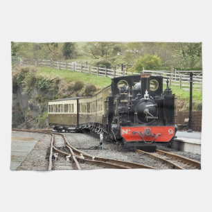 DAMPFZÜGE KÜCHENTUCH