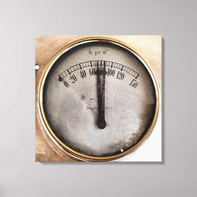 DAMPFZÜGE LEINWANDDRUCK (Vorderseite)