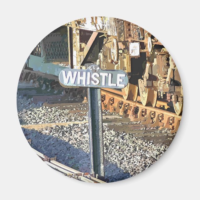 DAMPFZÜGE MAGNET (Vorne)