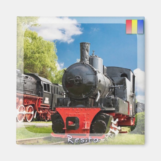 Dampfzüge Magnet (Vorne)