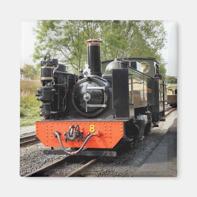 DAMPFZÜGE MAGNET (Vorne)