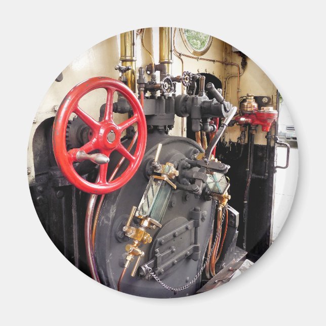 DAMPFZÜGE MAGNET (Vorne)