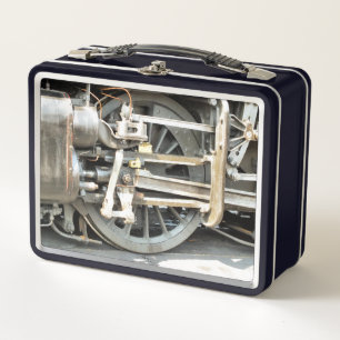 DAMPFZÜGE METALL BROTDOSE