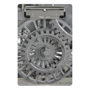 DAMPFZÜGE MINI KLEMMBRETT