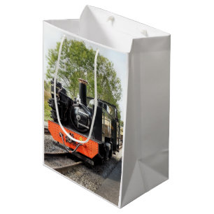 DAMPFZÜGE MITTLERE GESCHENKTÜTE