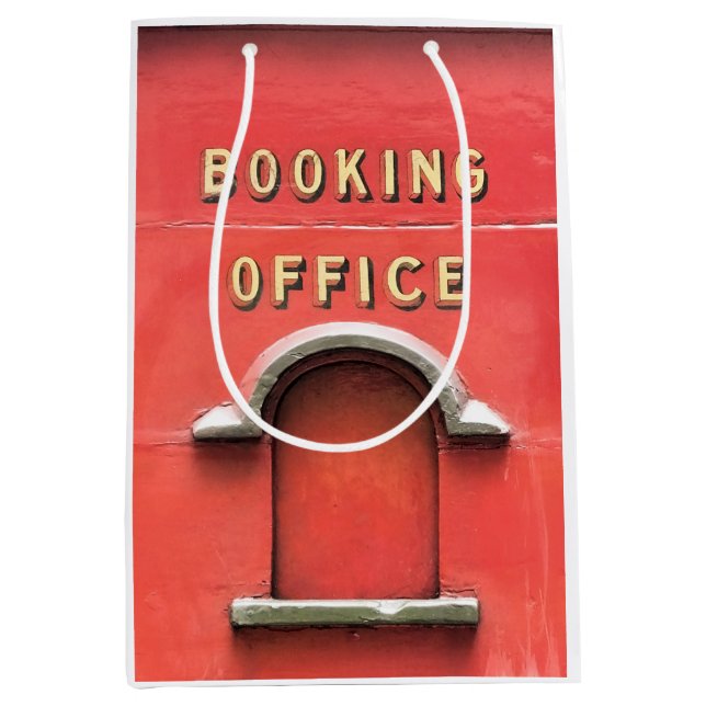 DAMPFZÜGE MITTLERE GESCHENKTÜTE (Vorderseite)