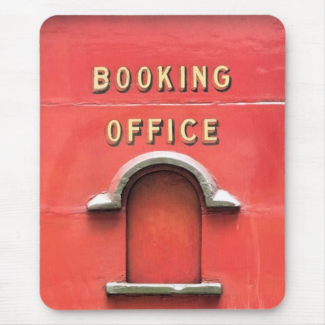 DAMPFZÜGE MOUSEPAD (Vorne)