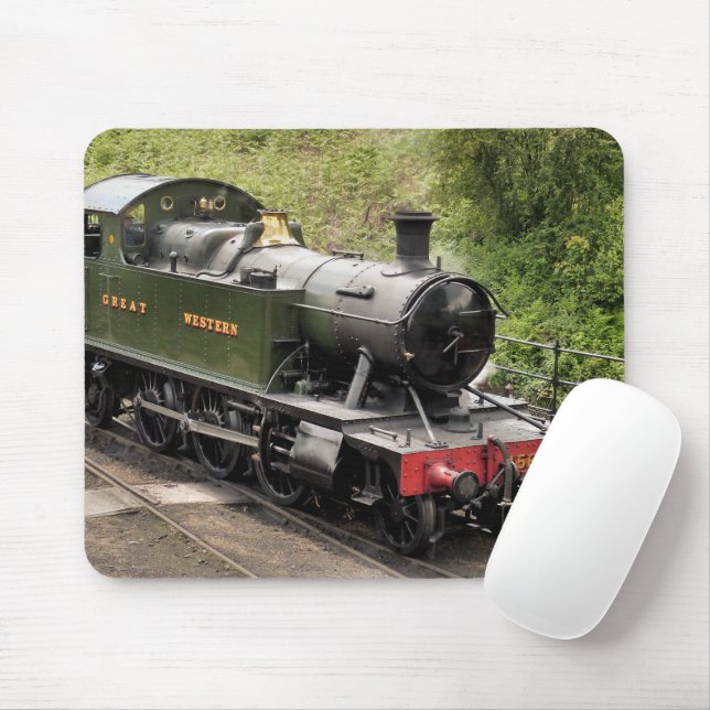 DAMPFZÜGE MOUSEPAD (Mit Mouse)
