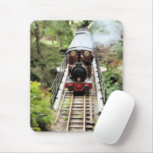 DAMPFZÜGE MOUSEPAD