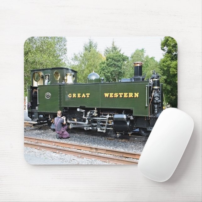 DAMPFZÜGE MOUSEPAD (Mit Mouse)