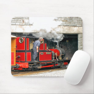 DAMPFZÜGE MOUSEPAD