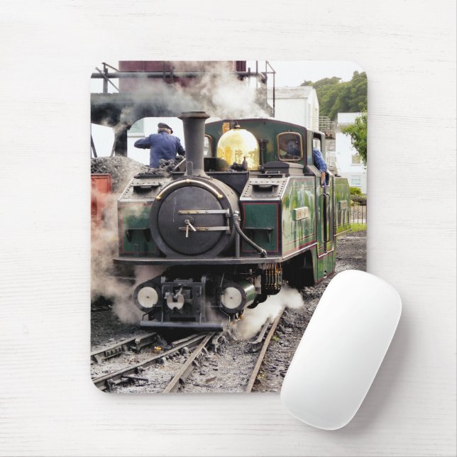 DAMPFZÜGE MOUSEPAD (Mit Mouse)